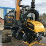 Taylor and Braithwaite - Ponsse UK H7 Harvester Head Hyundai HX220L