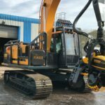 Taylor and Braithwaite - Ponsse UK H7 Harvester Head Hyundai HX220L