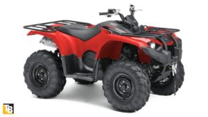 Taylor and Braithwaite- Yamaha Kodiak 450 Red