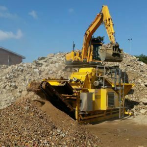 Taylor and Braithwaite- Rubble Master RM60