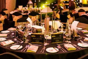 Taylor and Braithwaite- 50th anniversary charity ball