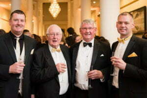 Taylor and Braithwaite- 50th anniversary charity ball