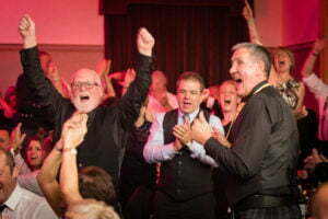 Taylor and Braithwaite- 50th anniversary charity ball