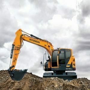 Taylor and Braithwaite - Hyundai HX130 LCR