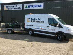 Taylor and Braithwaite - Yamaha