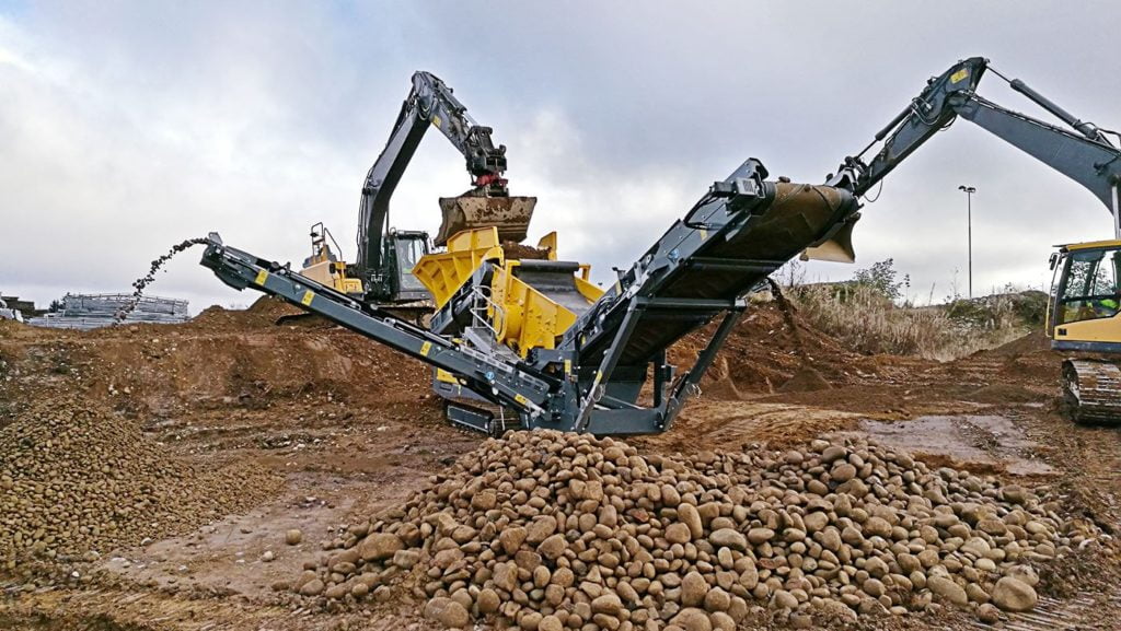 Taylor and Braithwaite- Rubble Master majority shareholder of Maximus.