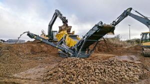 Taylor and Braithwaite- Rubble Master majority shareholder of Maximus.