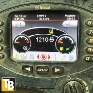 Taylor & Braithwaite - Bobcat E45