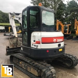 Taylor & Braithwaite - Bobcat E45
