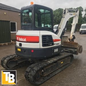 Taylor & Braithwaite - Bobcat E45