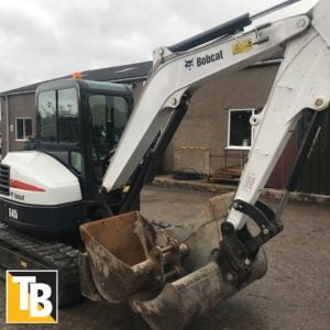Taylor & Braithwaite - Bobcat E45