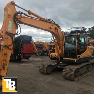 Taylor and Braithwaite - Hyundai R140