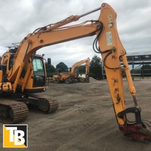 Taylor and Braithwaite - Hyundai R140