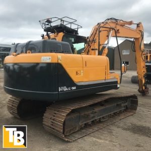Taylor and Braithwaite - Hyundai R140