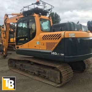 Taylor and Braithwaite - Hyundai R140