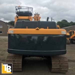 Taylor and Braithwaite - Hyundai R140