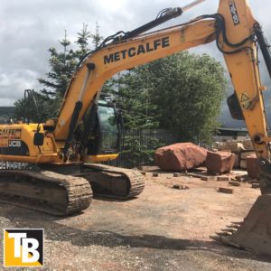 Taylor & Braithwaite - JCB JS160