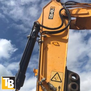 Taylor & Braithwaite - JCB JS160