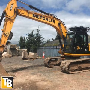 Taylor & Braithwaite - JCB JS160