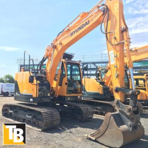 Taylor & Braithwaite - Hyundai R125