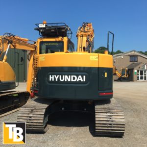 Taylor & Braithwaite - Hyundai R125