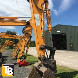 Taylor & Braithwaite - Hyundai R125