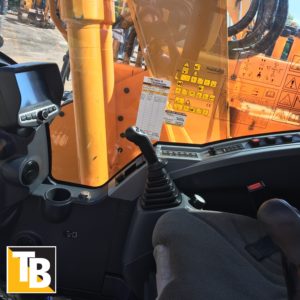 Taylor & Braithwaite - Hyundai R125