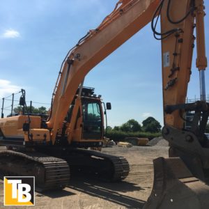 Taylor & Braithwaite - Hyundai R210