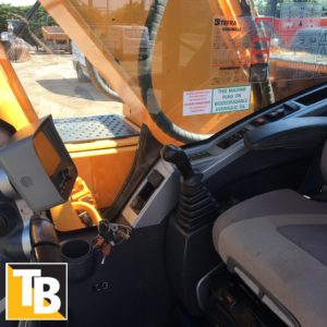 Taylor & Braithwaite - Hyundai R210