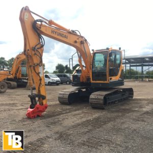 Taylor and Braithwaite - Hyundai R145