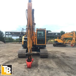 Taylor and Braithwaite - Hyundai R145