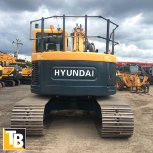 Taylor and Braithwaite - Hyundai R145