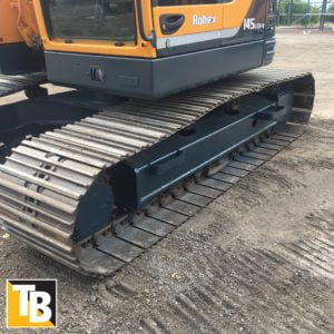 Taylor and Braithwaite - Hyundai R145