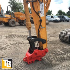 Taylor and Braithwaite - Hyundai R145