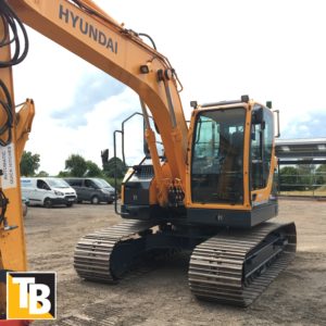 Taylor and Braithwaite - Hyundai R145