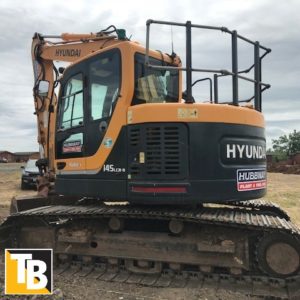 Taylor & Braithwaite - Hyundai R145LCR-9