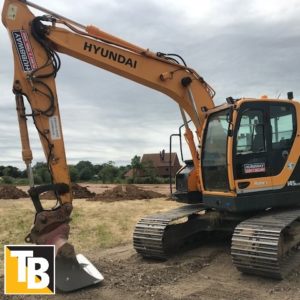 Taylor & Braithwaite - Hyundai R145LCR-9