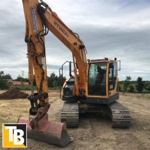 Taylor & Braithwaite - Hyundai R145LCR-9
