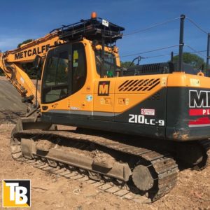 Taylor & Braithwaite - Hyundai R210