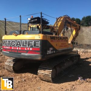 Taylor & Braithwaite - Hyundai R210