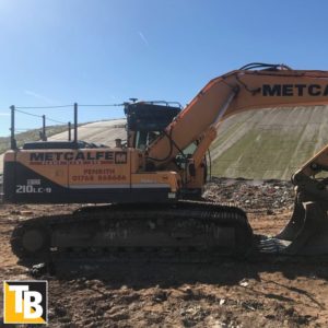 Taylor & Braithwaite - Hyundai R210