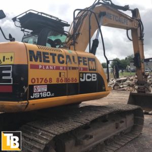 Taylor & Braithwaite - JCB JS160