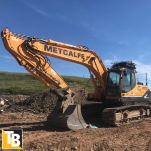 Taylor & Braithwaite - Hyundai R210