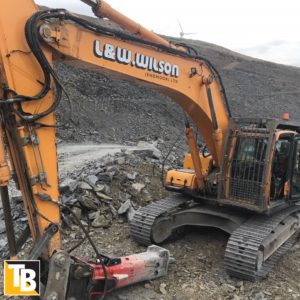 Taylor and Braithwaite - Hyundai R290NCL-9