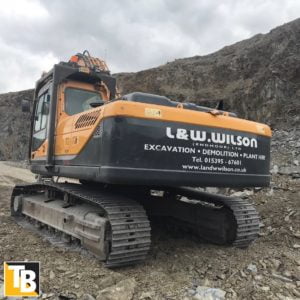 Taylor and Braithwaite - Hyundai R290NCL-9