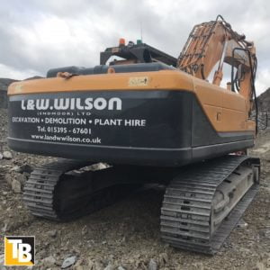 Taylor and Braithwaite - Hyundai R290NCL-9