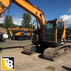 Taylor & Braithwaite - Hyundai HX145LCR