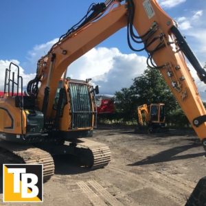 Taylor & Braithwaite - Hyundai HX145LCR