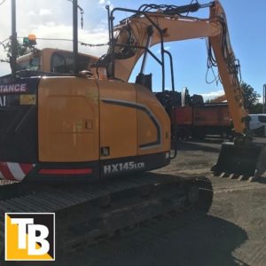 Taylor & Braithwaite - Hyundai HX145LCR