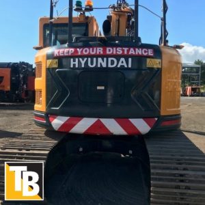Taylor & Braithwaite - Hyundai HX145LCR